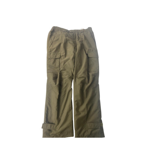 Pantalón Beretta CUE5 verde técnico con bolsillos cargo y ajuste en bajos