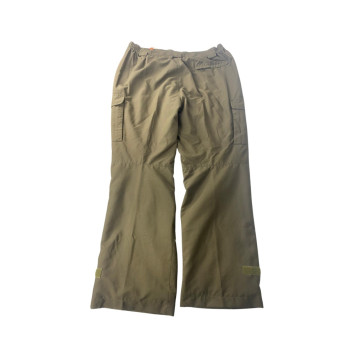 Pantalón Beretta CUE5 verde técnico con bolsillos cargo y ajuste en bajos