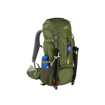 Mochila Marsupio Nevada 40L para trekking con sistema FREEDOM y funda impermeable
