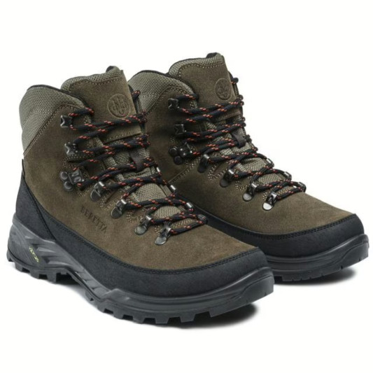 Bota de caza Beretta Scout Mid GTX color marrón claro con Gore-Tex
