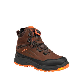 Bota Chiruca Laurus BOA Hi Vis 12 para caza mayor con Gore-Tex, refuerzo y suela Vibram