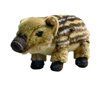 Peluche de jabalí rayón Parabellum de 26 cm con pelaje realista