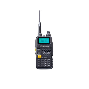 Radio Midland CT590-S Dual Band con pantalla LCD y doble antena