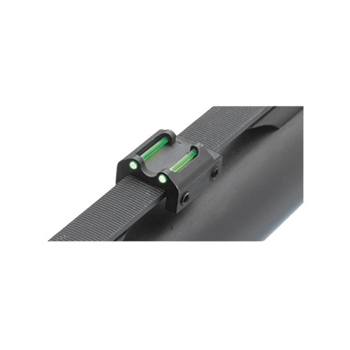 Alza LPA con fibra óptica verde para escopetas Parabellum, compatible con bandas de 6 a 8 mm