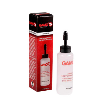 Aceite Gamo 25ml para mantenimiento de carabinas y pistolas