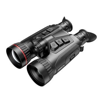 Binoculares térmicos multiespectro HIKMICRO Habrok Pro HX60LS con IR 850 y 940 nm y telémetro láser