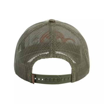 Gorra Blaser Huntec Trucker en camuflaje, ligera y ventilada para caza