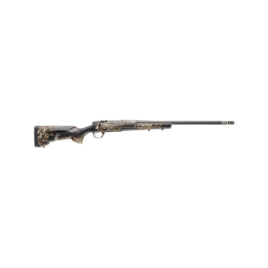 Rifle Bergara Premier Cima Pro en Carril Outdoor con culata de fibra de carbono