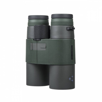 Vista trasera de los prismáticos DELTA-T 9x45 HD RF – Carril Outdoor