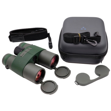 Prismáticos DELTA-T 9x45 HD RF con estuche y accesorios – Carril Outdoor
