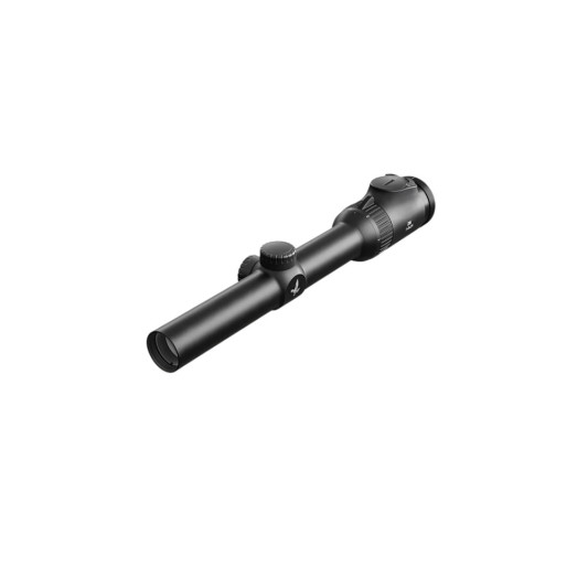 Visor Swarovski Optik Z6i 1‑6x24 con retícula iluminada y amplio campo de visión