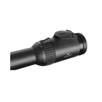 Visor Swarovski Z6i 4-24x56 BT montado en rifle de precisión