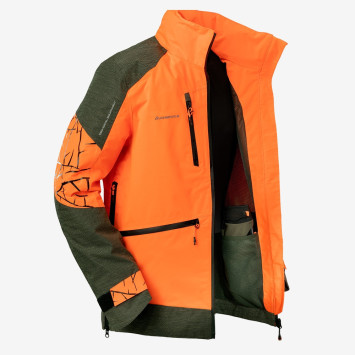 Interior y bolsillos funcionales de la chaqueta Chiruca ISIS 18 CH+ Carril Outdoor