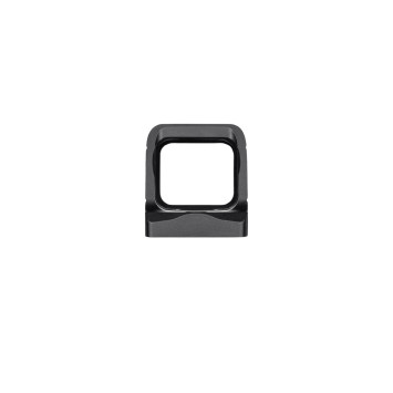 Vista frontal del Osight X GN con retícula verde múltiple activa en ventana de alta visibilidad
