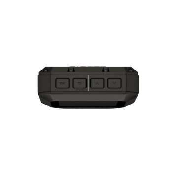 Botonera superior del Garmin Xero C2 con diseño táctil y compacto