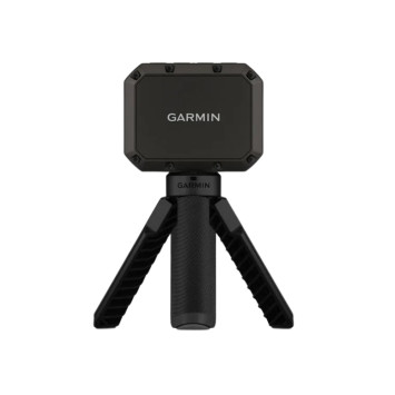 Parte trasera del Garmin Xero C2 con carcasa reforzada y logotipo visible