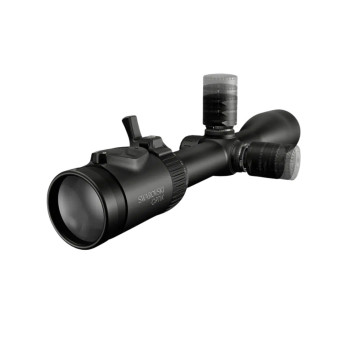 Visor Swarovski Z8i 2-16x50 P con torreta balística y sistema de iluminación trasero.