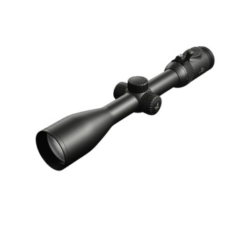 Diseño compacto del visor Swarovski Z8i 2-16x50 P con lente de 50 mm y mandos ergonómicos.