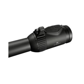 Detalle del zoom y selector de intensidad del Swarovski Z8i 2-16x50 P Gen 2.