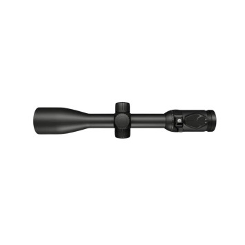 Vista superior del visor Swarovski Z8i 2-16x50 P con torretas centrales visibles.