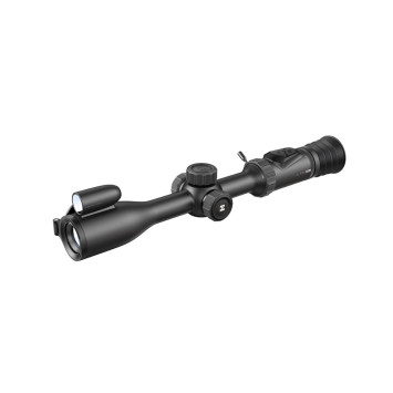 Óptica HIKMICRO Alpex Pro A50PL con calculadora balística y pantalla AMOLED disponible en Carril Outdoor