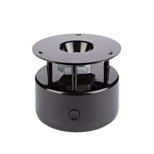 Dispensador automático TAGRAC XM1 con estructura compacta y plato distribuidor para cebaderos de caza en Carril Outdoor.