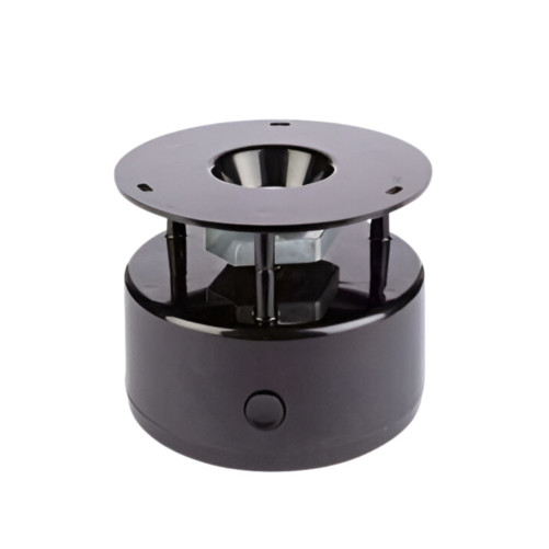 Dispensador automático TAGRAC XM1 con estructura compacta y plato distribuidor para cebaderos de caza en Carril Outdoor.