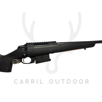 Rifle Tikka T3 calibre 308 roscado de segunda mano disponible en Carril Outdoor Plasencia.