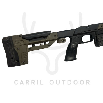 Rifle Tikka T3 calibre 308 roscado de segunda mano disponible en Carril Outdoor Plasencia.