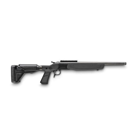 Rifle CVA Scout TD XP monotiro compacto con culata ajustable