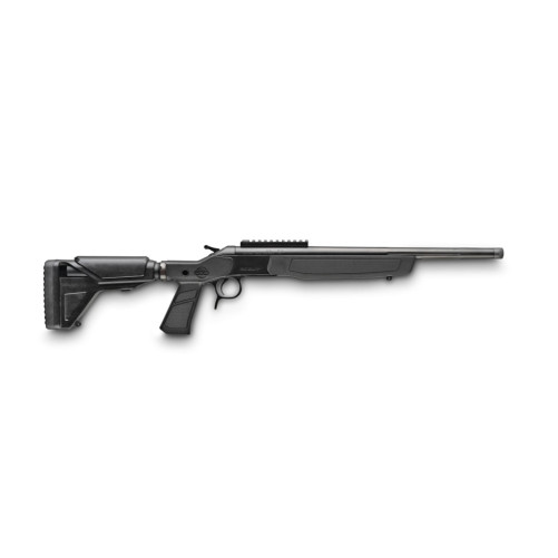 Rifle CVA Scout TD XP monotiro compacto con culata ajustable