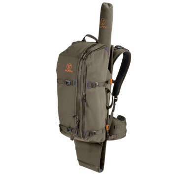 Mochila Vorn EV30 con sistema QRR porta rifle color verde
