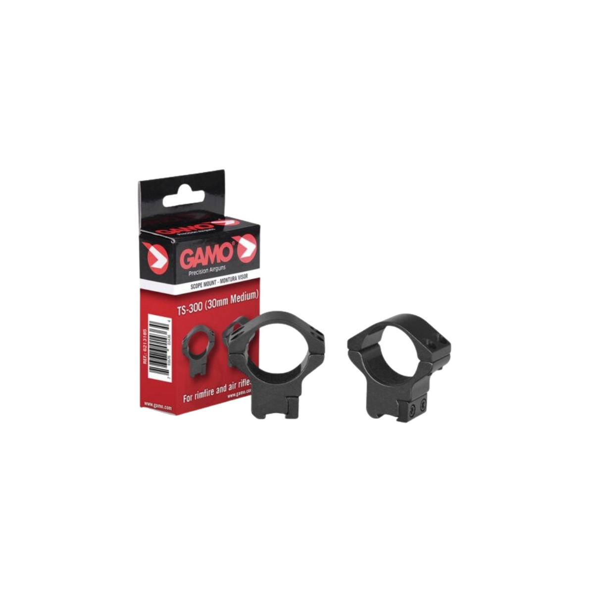 Montura Gamo TS-300 30 mm Medium
