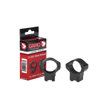 Montura Gamo TS-300 30 mm Medium para visor en Carril Outdoor