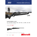 Rifle Benelli Lupo Synthetic