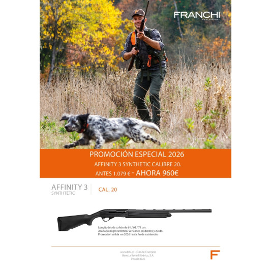 FRANCHI AFFINITY SYNTHETIC