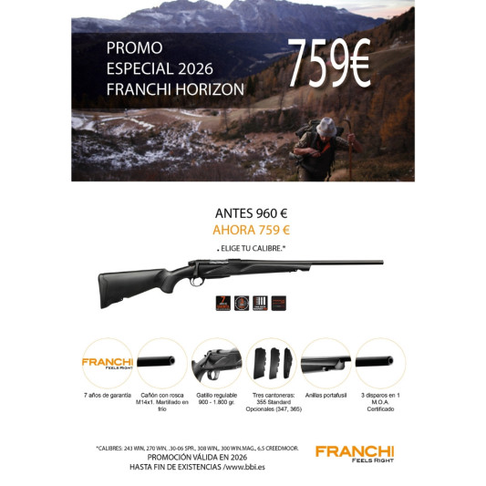 rifle-cerrojo-franchi-horizon-black-synthetic-carril-outdoor