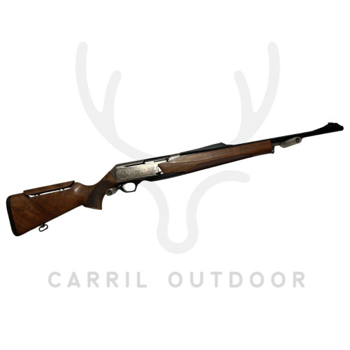 Rifle Browning MK3 calibre 300 con carrillera regulable de segunda mano disponible en Carril Outdoor Plasencia.
