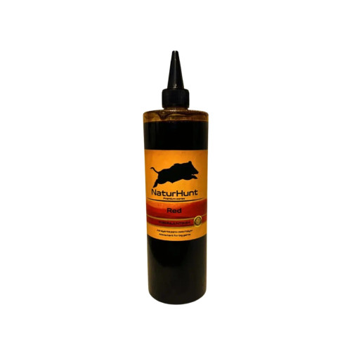 Atrayente líquido NaturHunt RED 500 ml para caza en Carril Outdoor