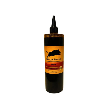 Atrayente líquido NaturHunt RED 500 ml para caza en Carril Outdoor