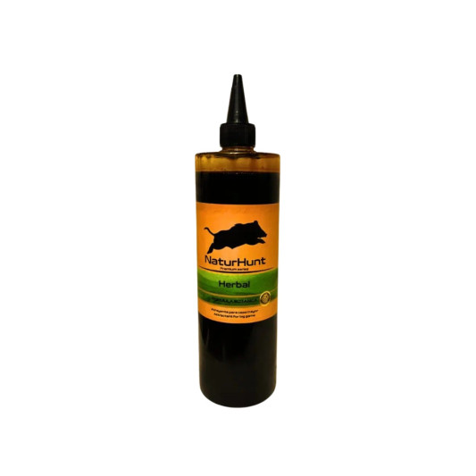 Atrayente líquido NaturHunt HERBAL 500 ml para caza en Carril Outdoor