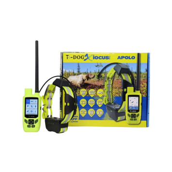 Caja del localizador IOCUS Apolo con mando y collar incluidos en Carril Outdoor