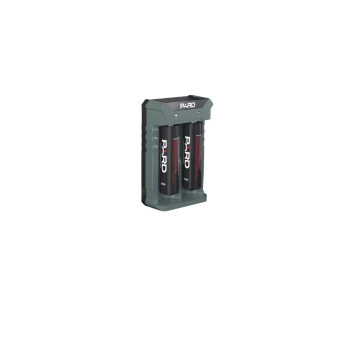 Cargador de baterías PARD CR3 compacto con indicador de carga en Carril Outdoor