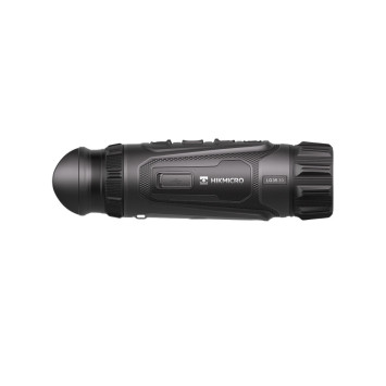Monocular térmico HIKMICRO Lynx Pro LQ35 3.0 vista lateral en Carril Outdoor