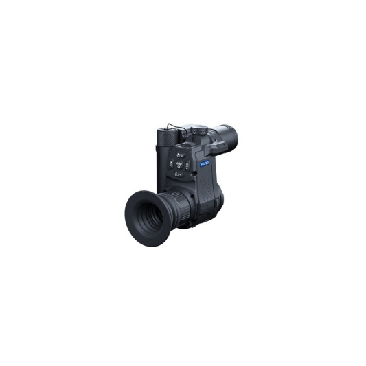 Clip-on nocturno PARD NV007SP2 4K con ocular trasero y controles laterales en Carril Outdoor