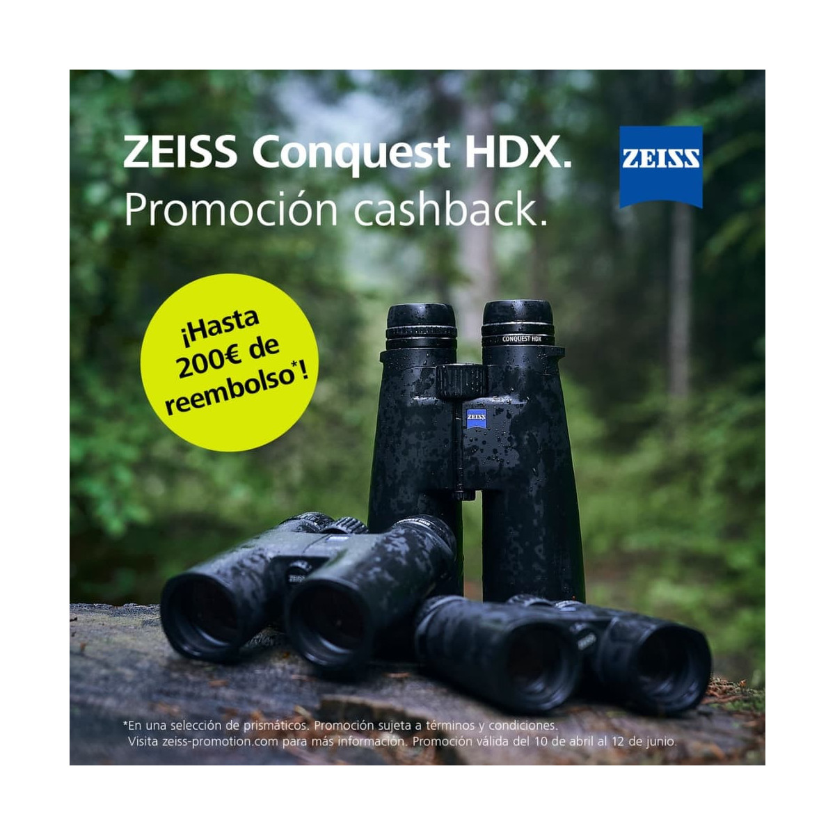 Prismáticos ZEISS Conquest HDX HD