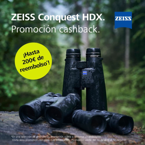 Prismáticos ZEISS Conquest HDX con óptica HD y diseño resistente en Carril Outdoor