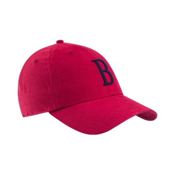 Gorra Beretta Big B azul con logo frontal y diseño ligero para uso outdoor en Carril Outdoor