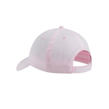 Parte trasera gorra Beretta Big B rosa con logotipo Beretta en Carril Outdoor
