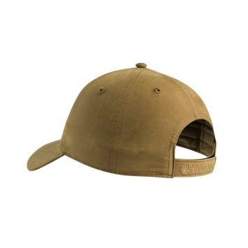 Gorra Beretta Sanded EVO color beige vista trasera con ajuste velcro en Carril Outdoor